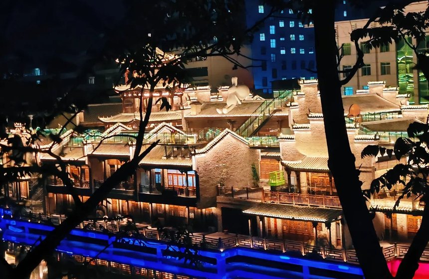 竹溪县老东门