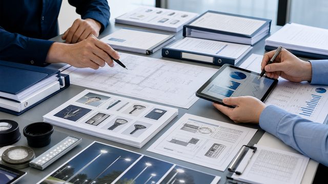 亮化工程资料配合与招采文件支持
